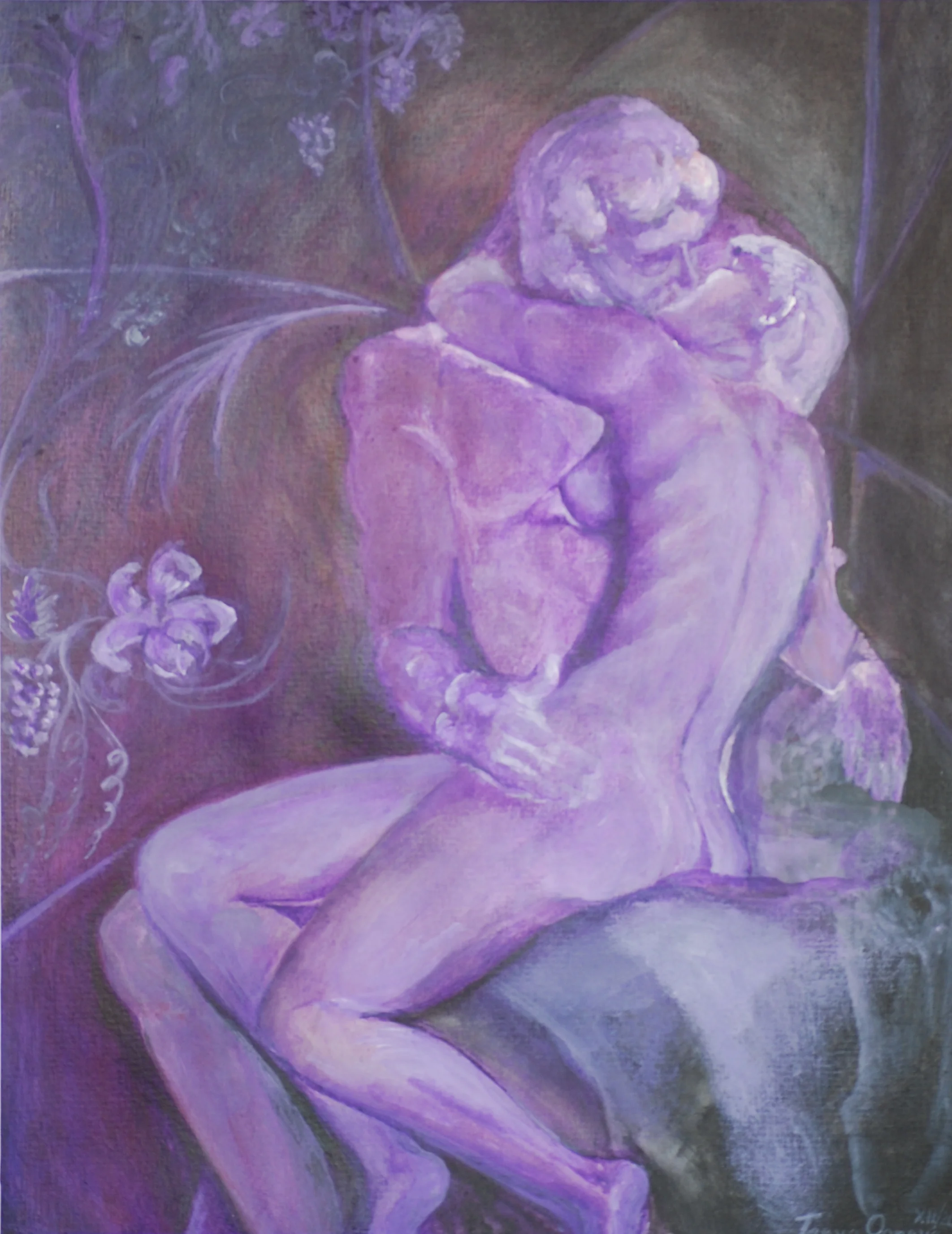 About Roden's "The Kiss"