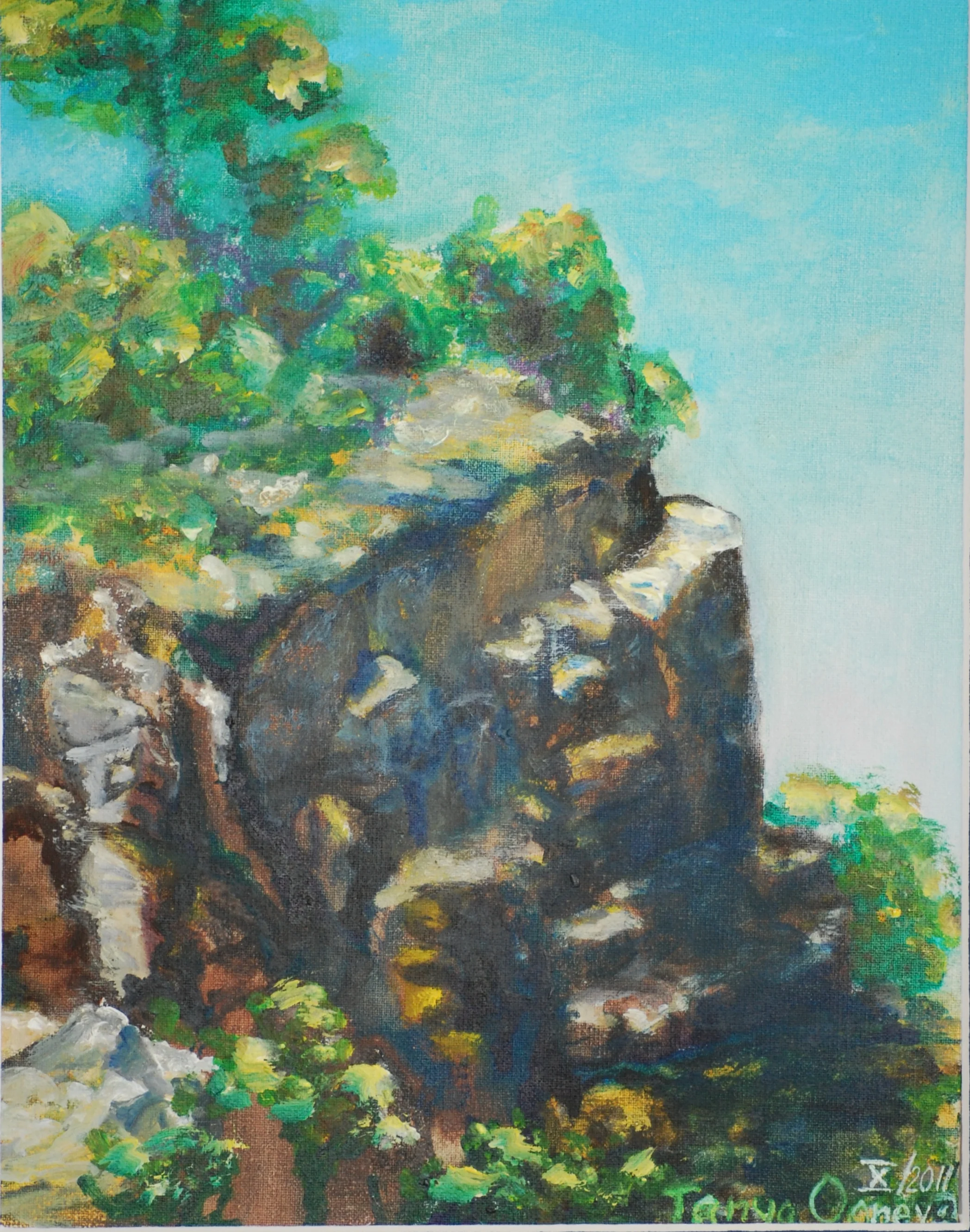 Great Falls. In acrylic (acrylic on canvas).JPG