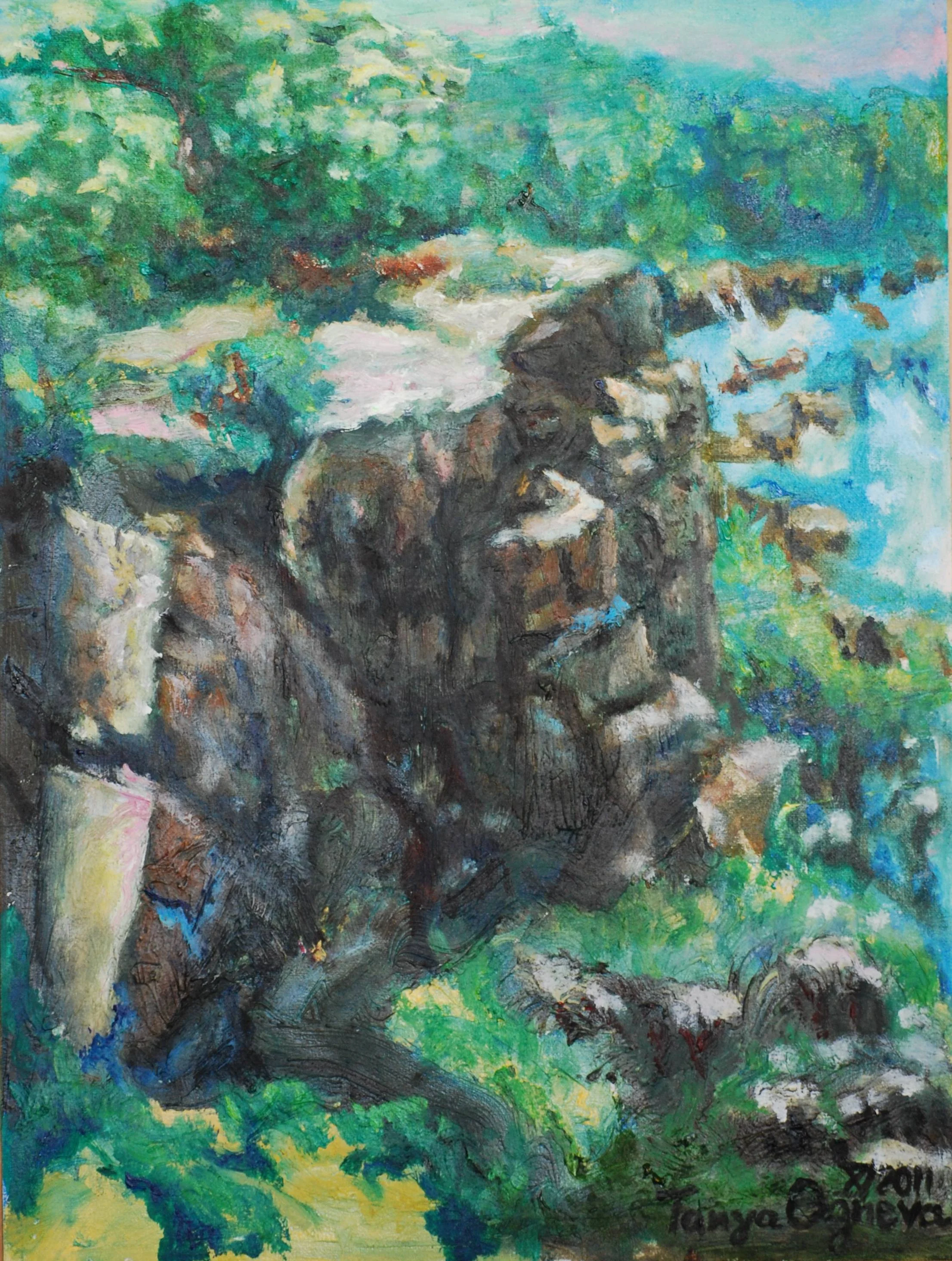 Great Falls.InOil (oil on canvas).JPG