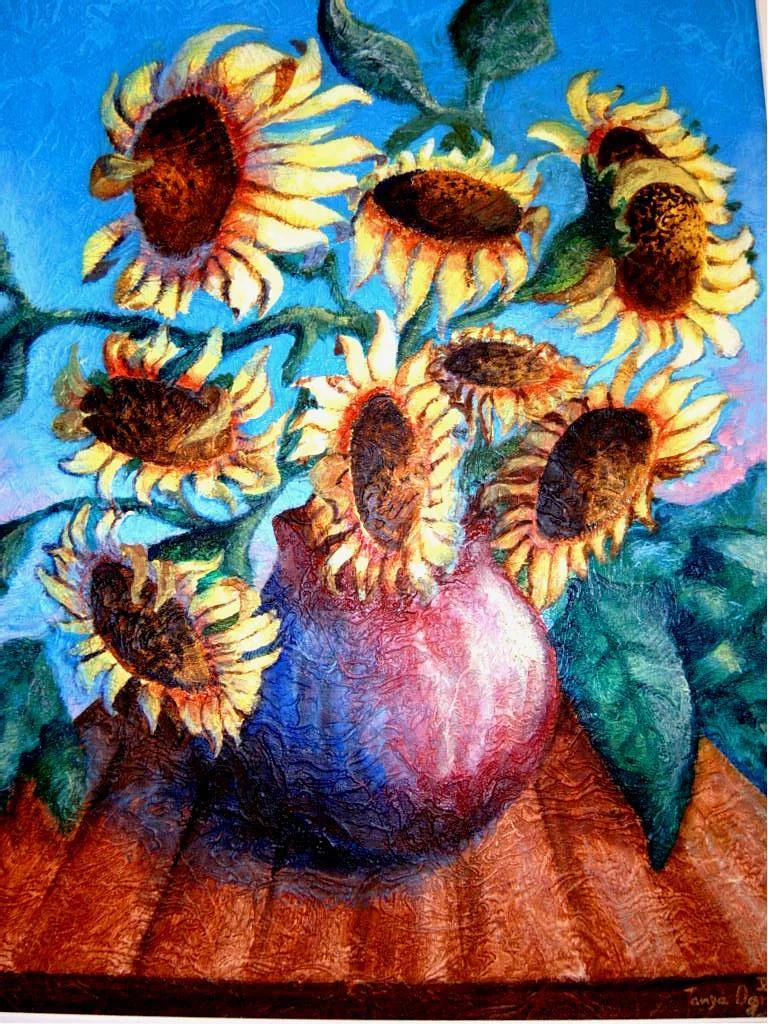 Sunflowers # 2.JPG