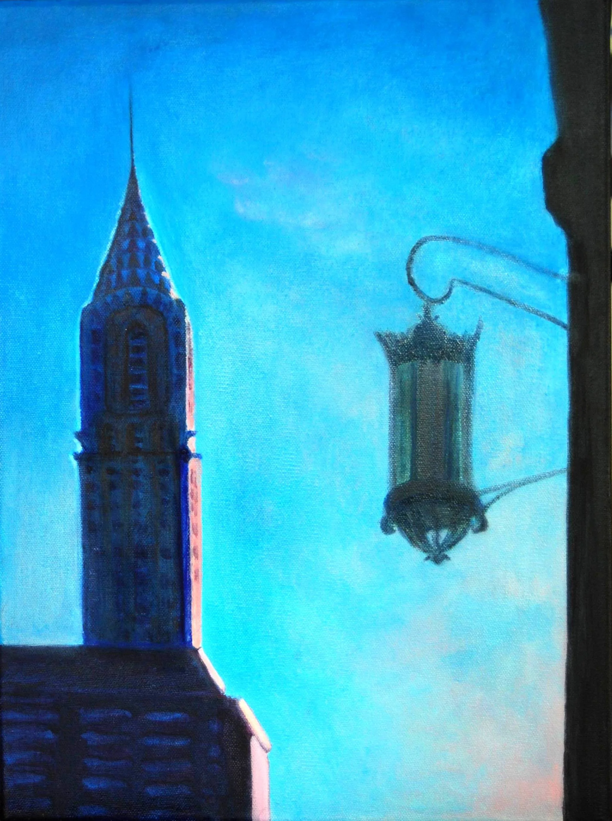 New York. Chrysler Building