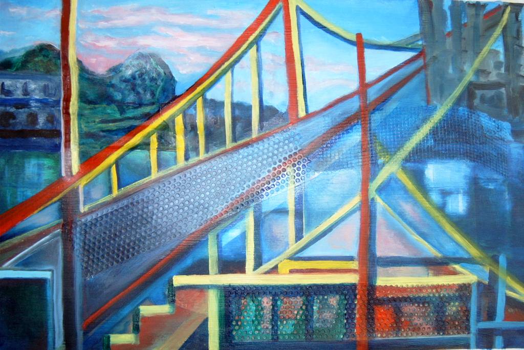 Morning Bridge