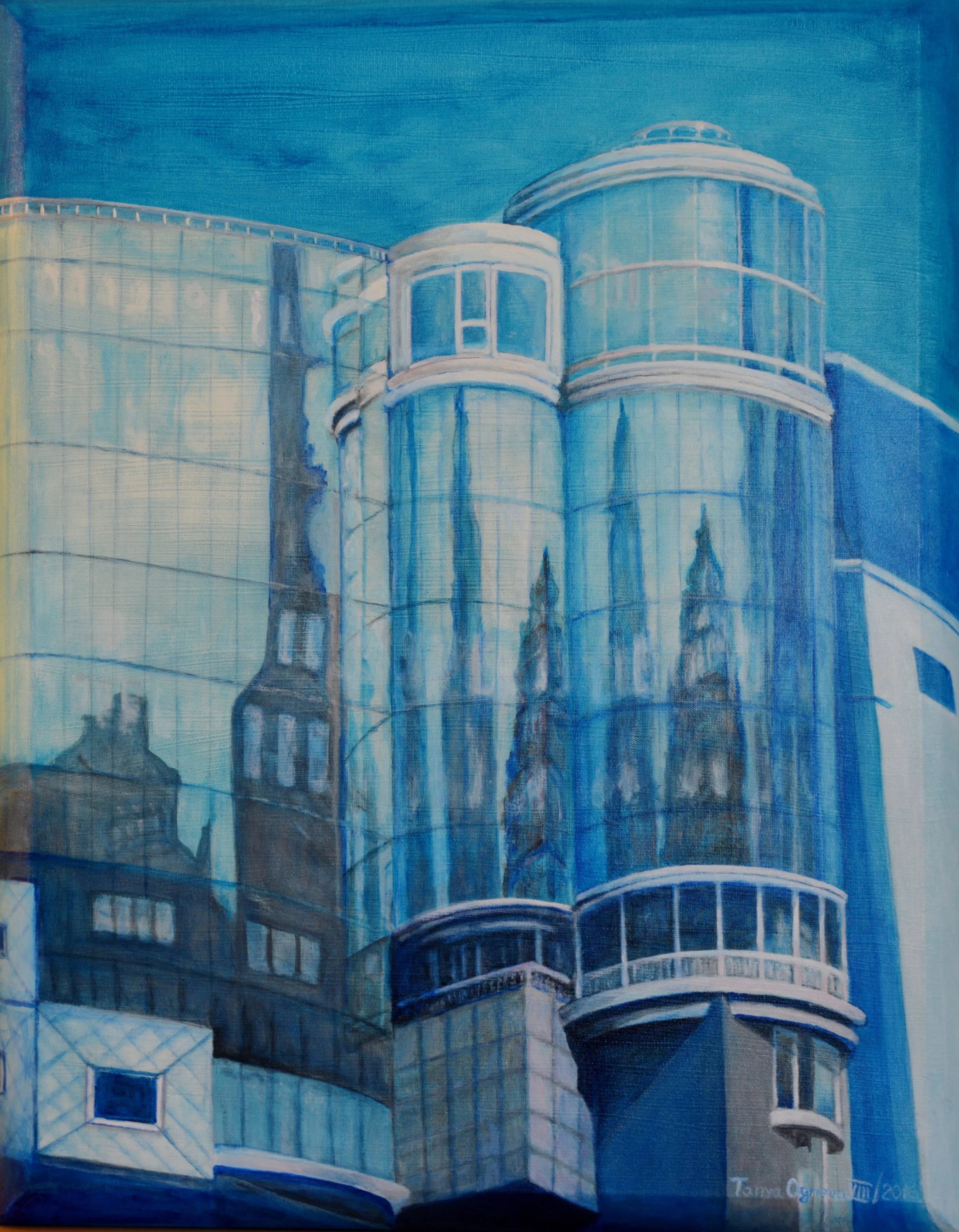 Reflections. Vienna, Austria