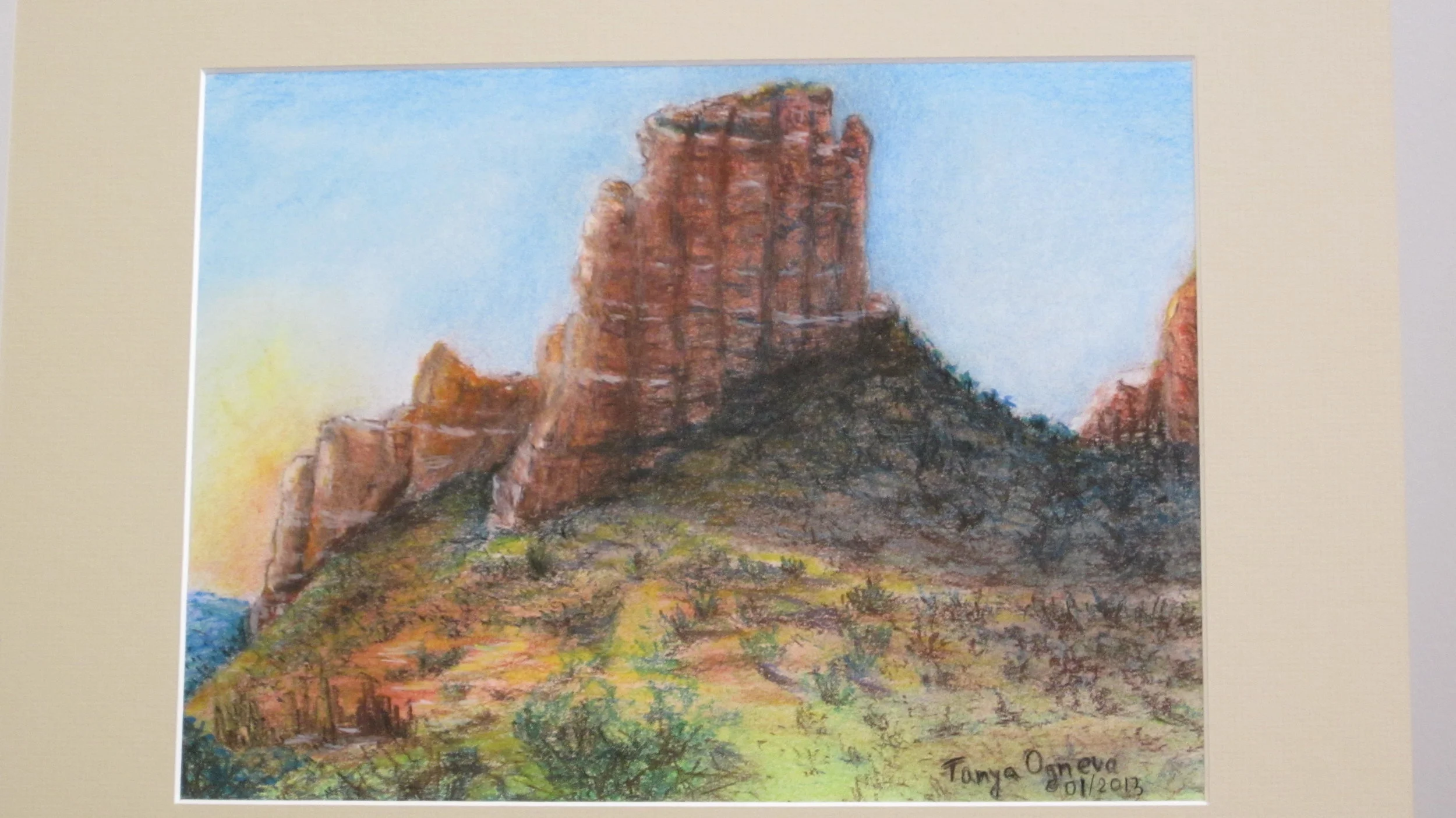 Sedona, AZ. Near Bull Mountain