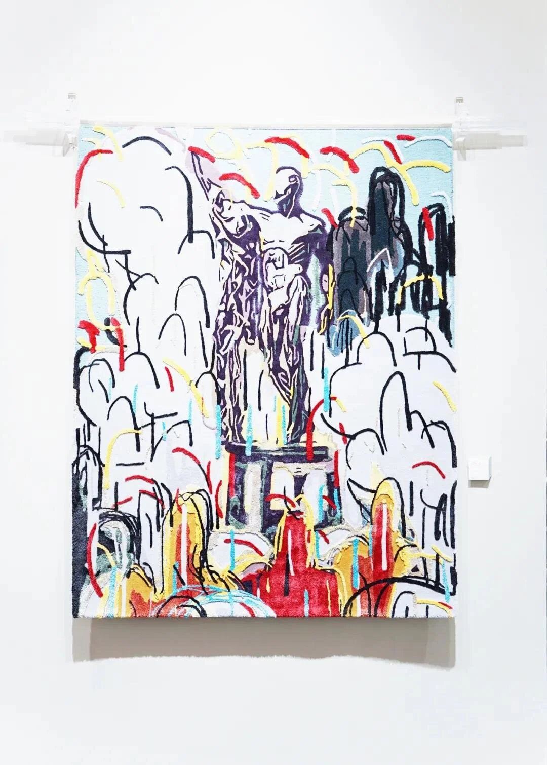 ▲ 隋丞《设计重叠·圣徒》