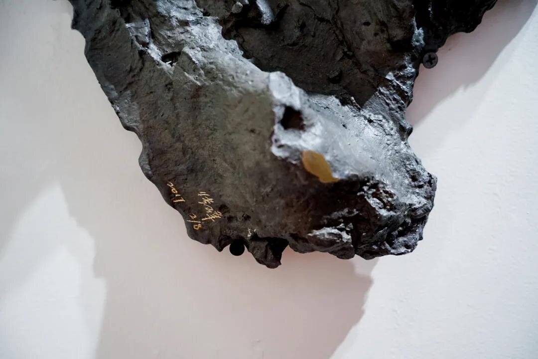 ▲ 张峰《内部风景》-局部