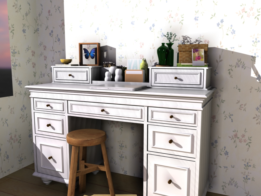 Desktop Maya, vRay Fall, 2012 DESKTOP is a project from 3d Modeling Fundamental class in Sun Yat-sen University