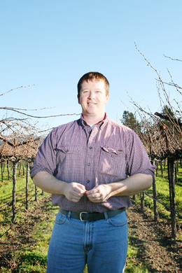 Phil Nichols - Viticulturist
