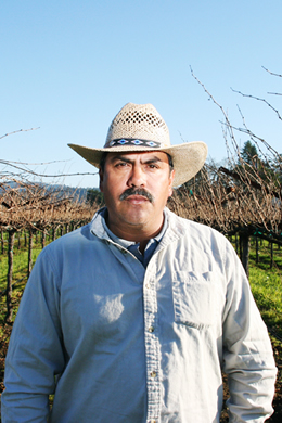 Ruben Espinoza Pena - Foreman