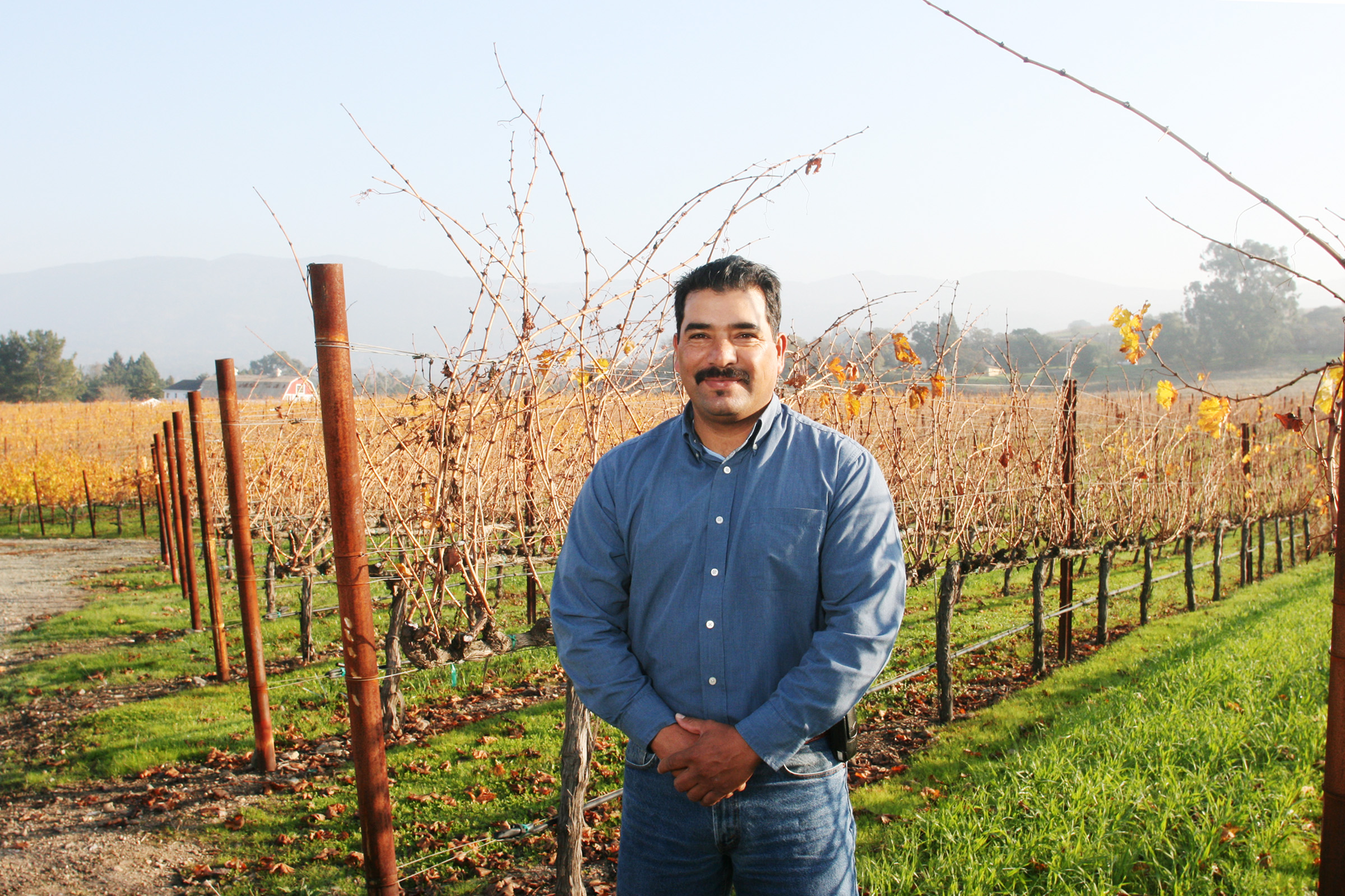 Javier Hernandez Pena - Foreman