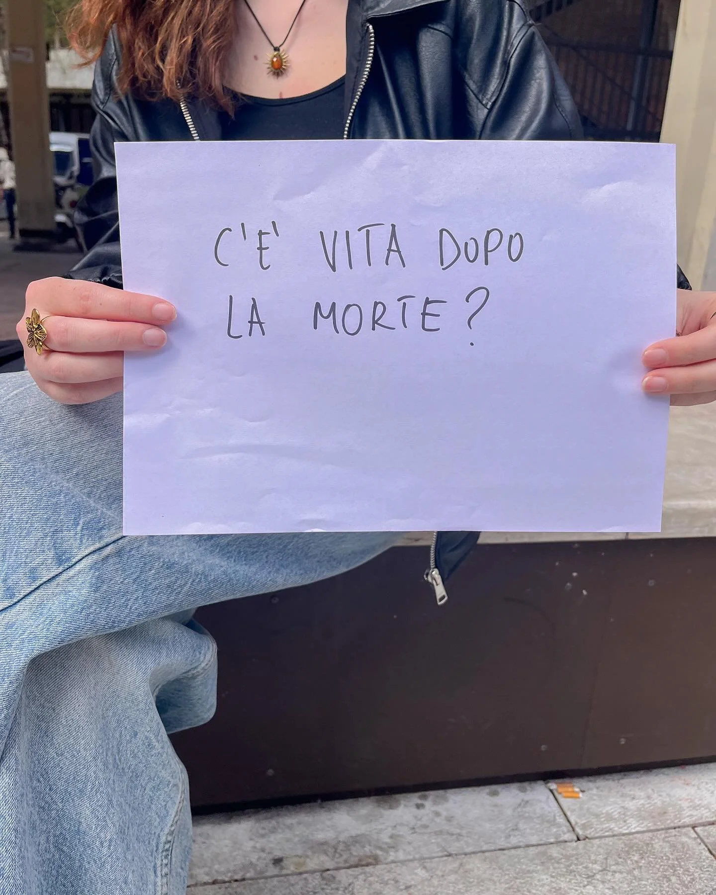Abbiamo chiesto agli studenti Unibo: &ldquo;Se Dio fosse reale, che domanda gli faresti?&rdquo;. Dal momento che questa settimana &egrave; conosciuta come la Settimana Santa nella fede cristiana, abbiamo voluto evidenziare le domande che gli studenti