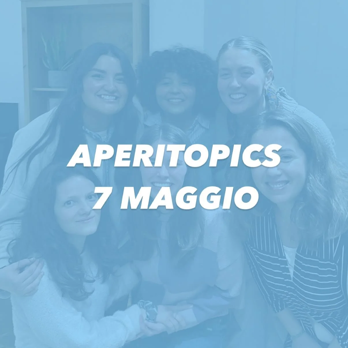 SIAMO TORNATI!!! Aperitopics questo mercoled&igrave;, con il tema della Pace!!! Invitate i vostri amici e ci vedremo l&igrave;!🤸🏽&zwj;♀️🤸🏽&zwj;♀️

⏰ Orario: 18:00
📍Dove: Bar Al Ritrovo
📆Quando: 7 Maggio