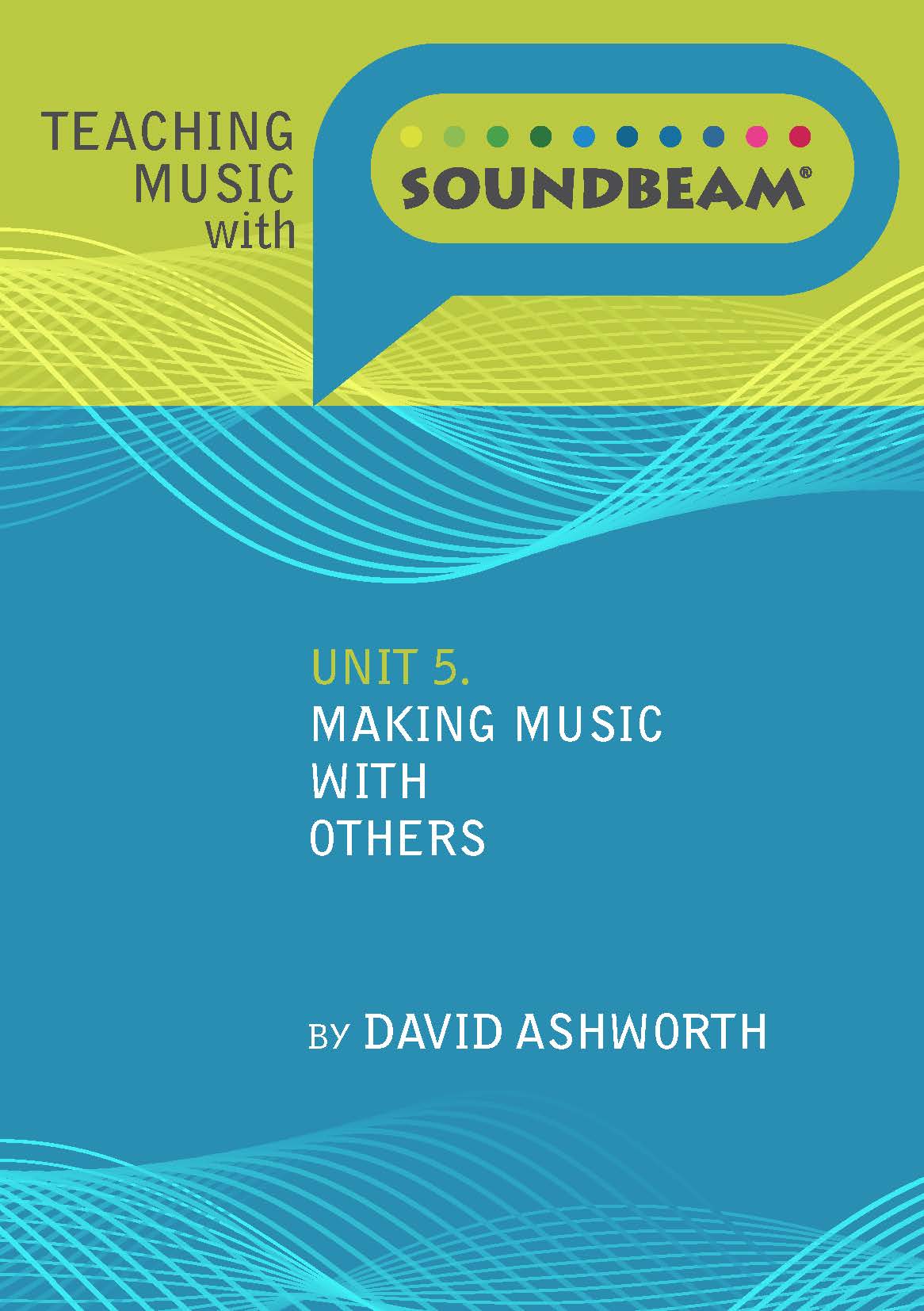 Teaching music with Soundbeam