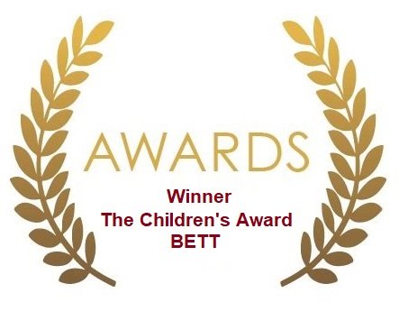 AWARD Childrens award BETT .jpg