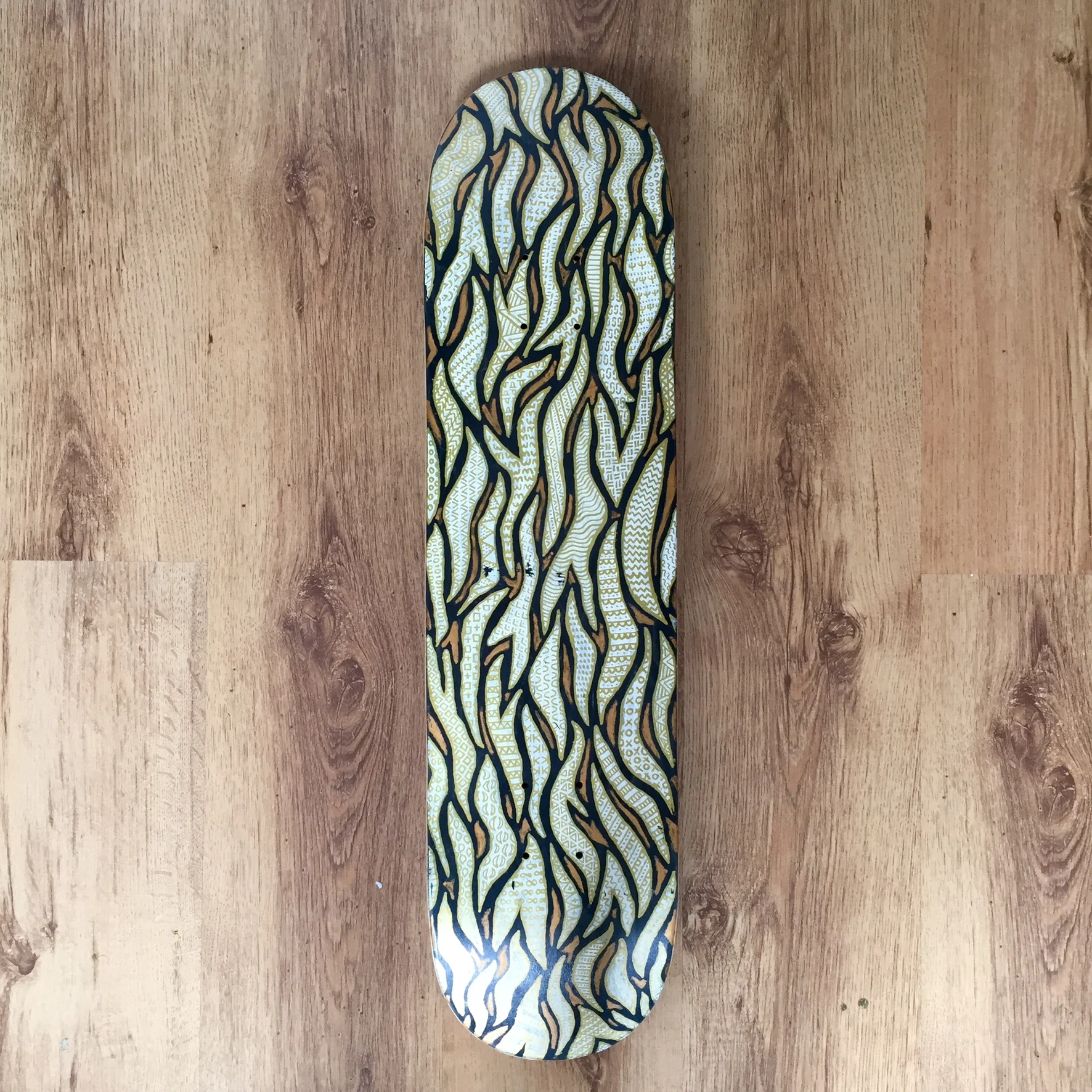 Zebra Deck