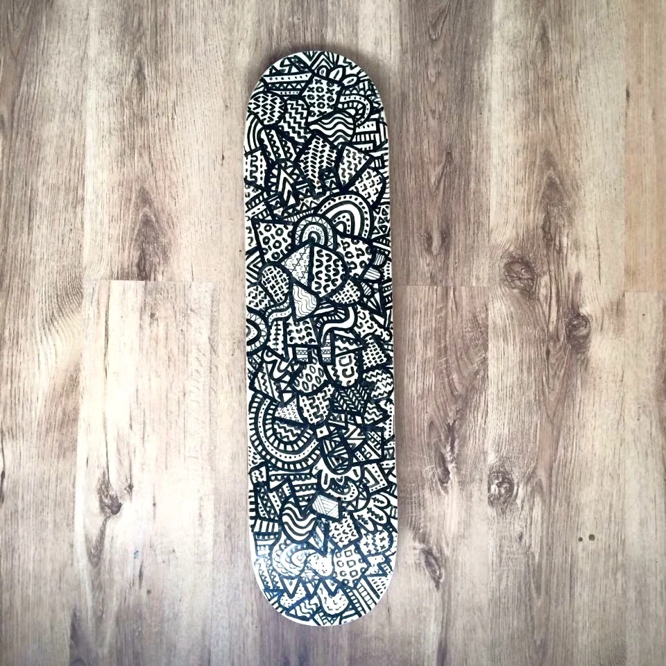 Aboriginal Pine Deck