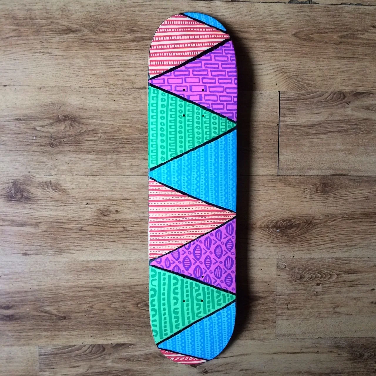 Triangular Pit Pat Deck