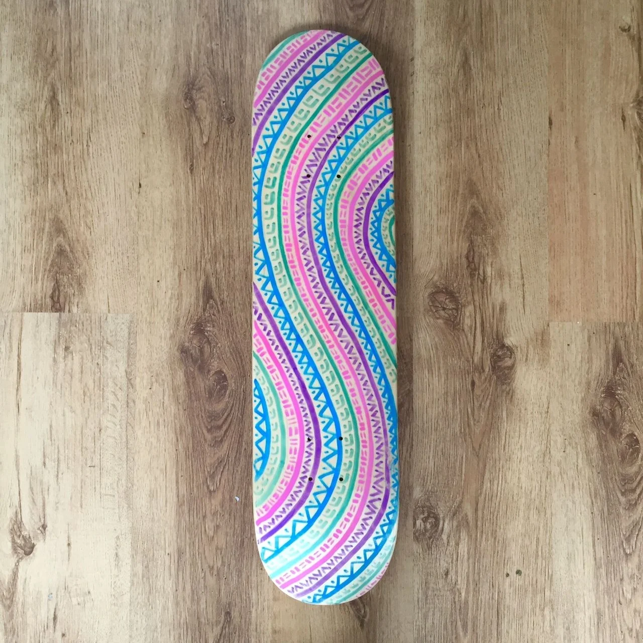 Swirly Deck