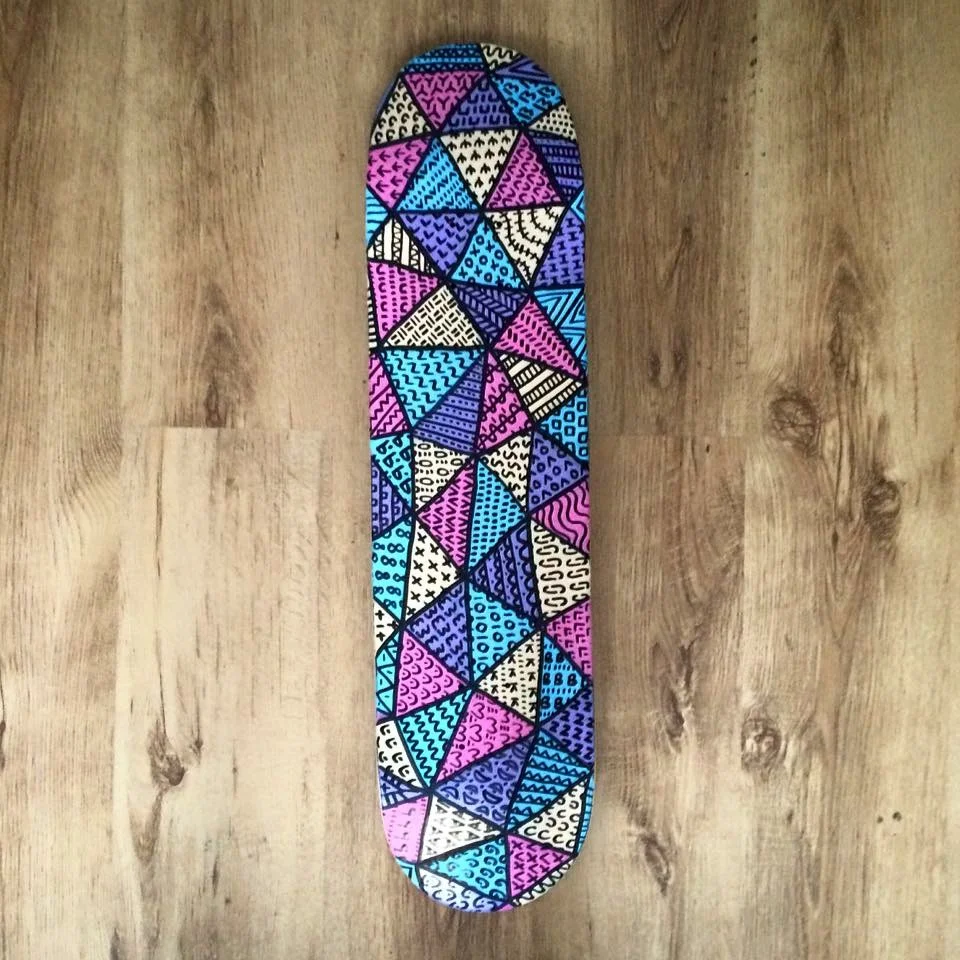 Triangle Maze Deck