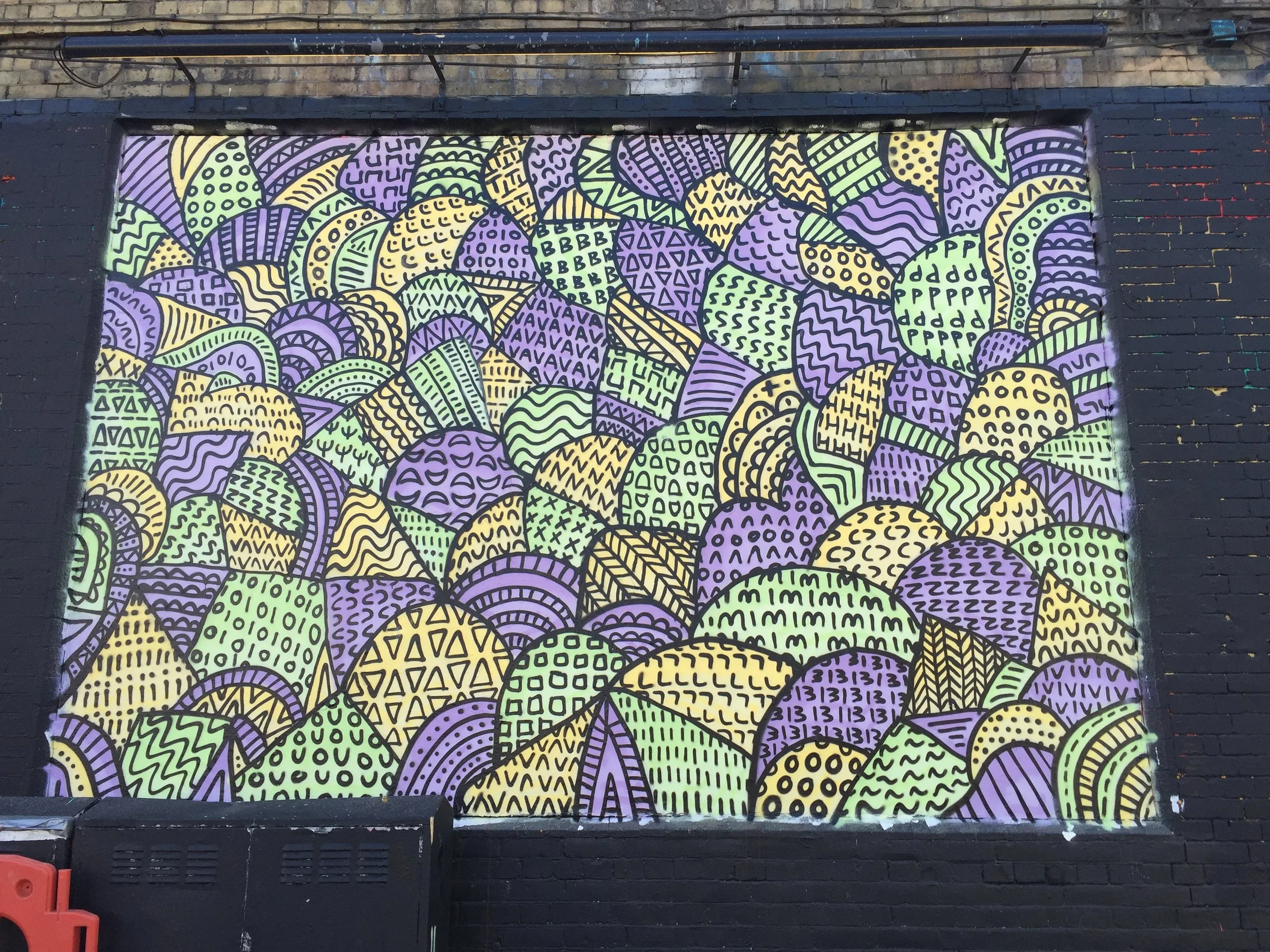 The Shoreditch Art Wall Billboard 2