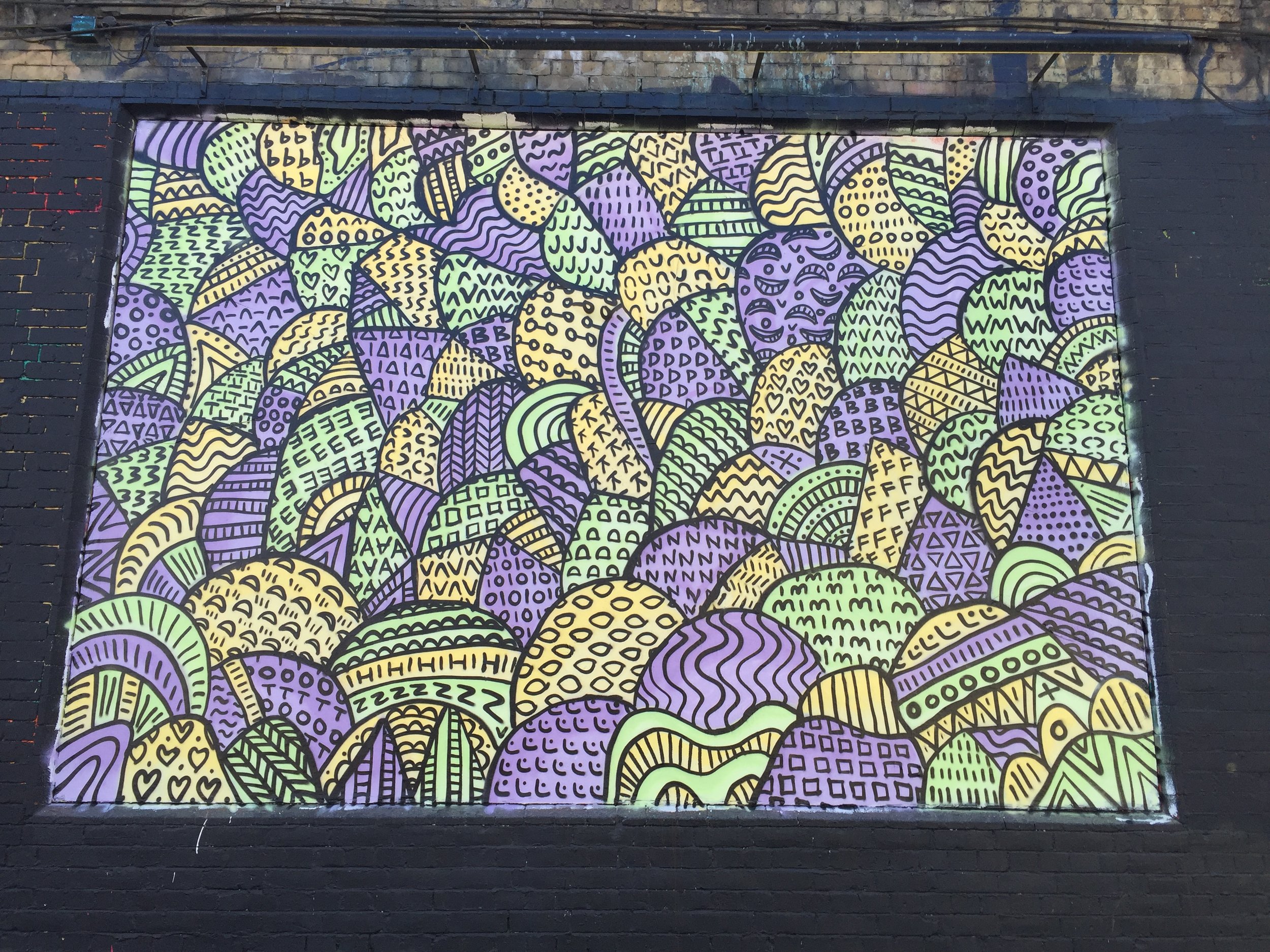 The Shoreditch Art Wall Billboard 3