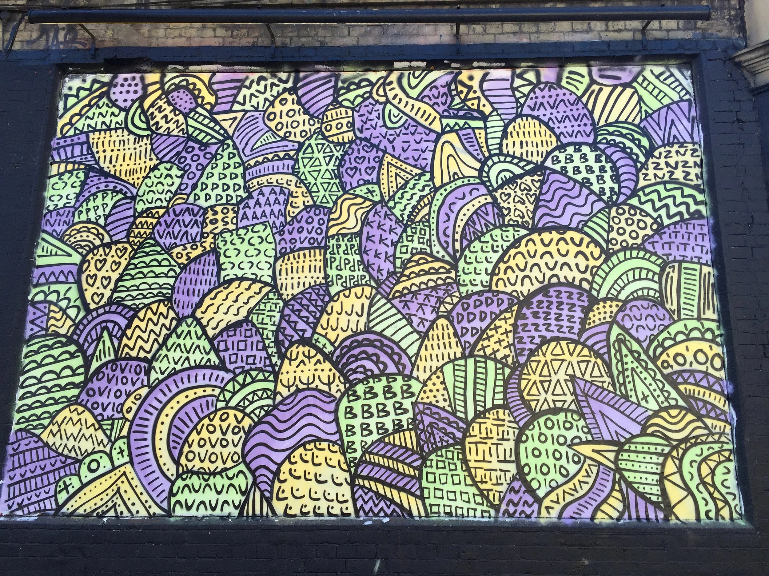 The Shoreditch Art Wall Billboard 4