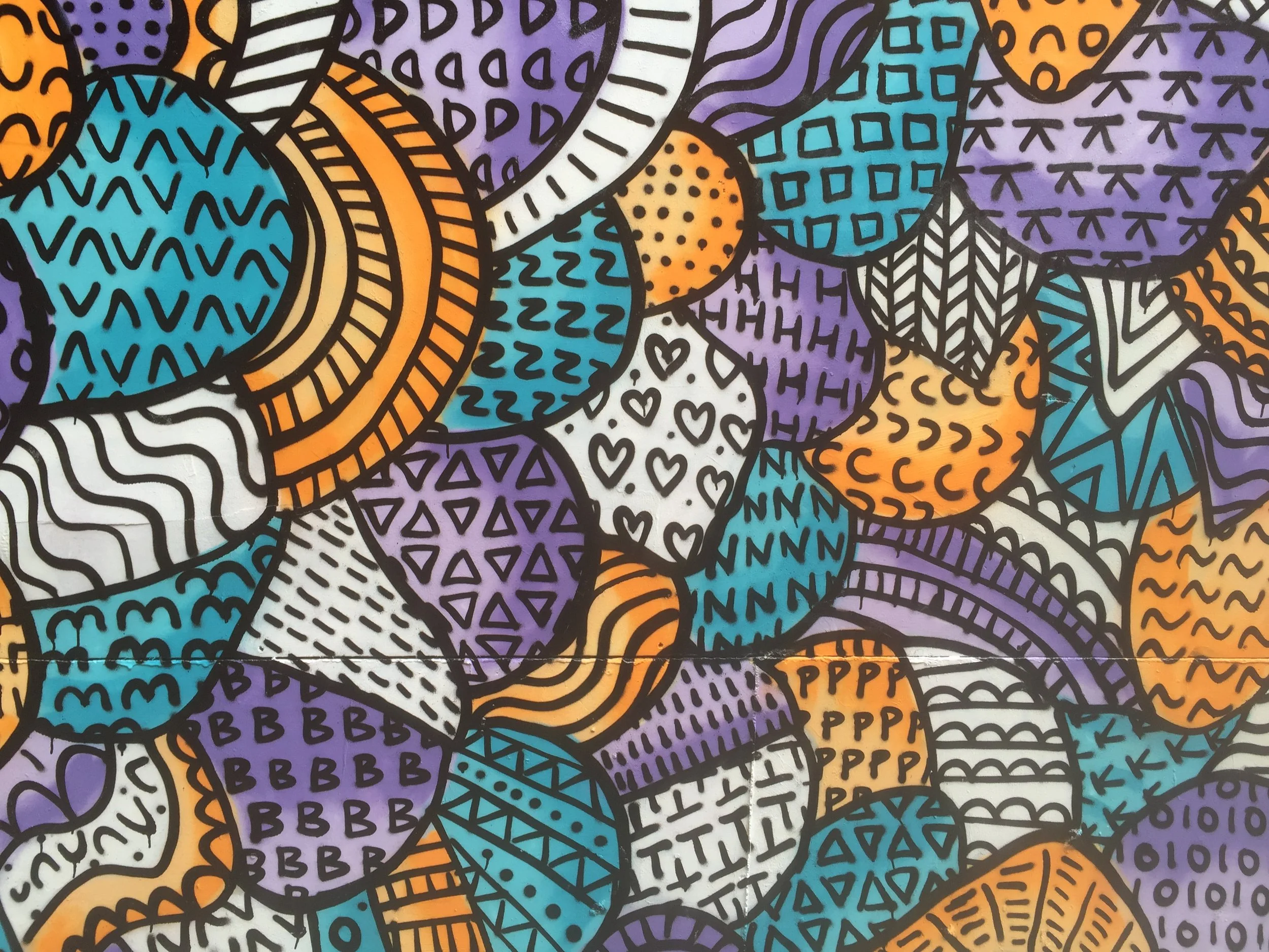 Blackall Street Mural