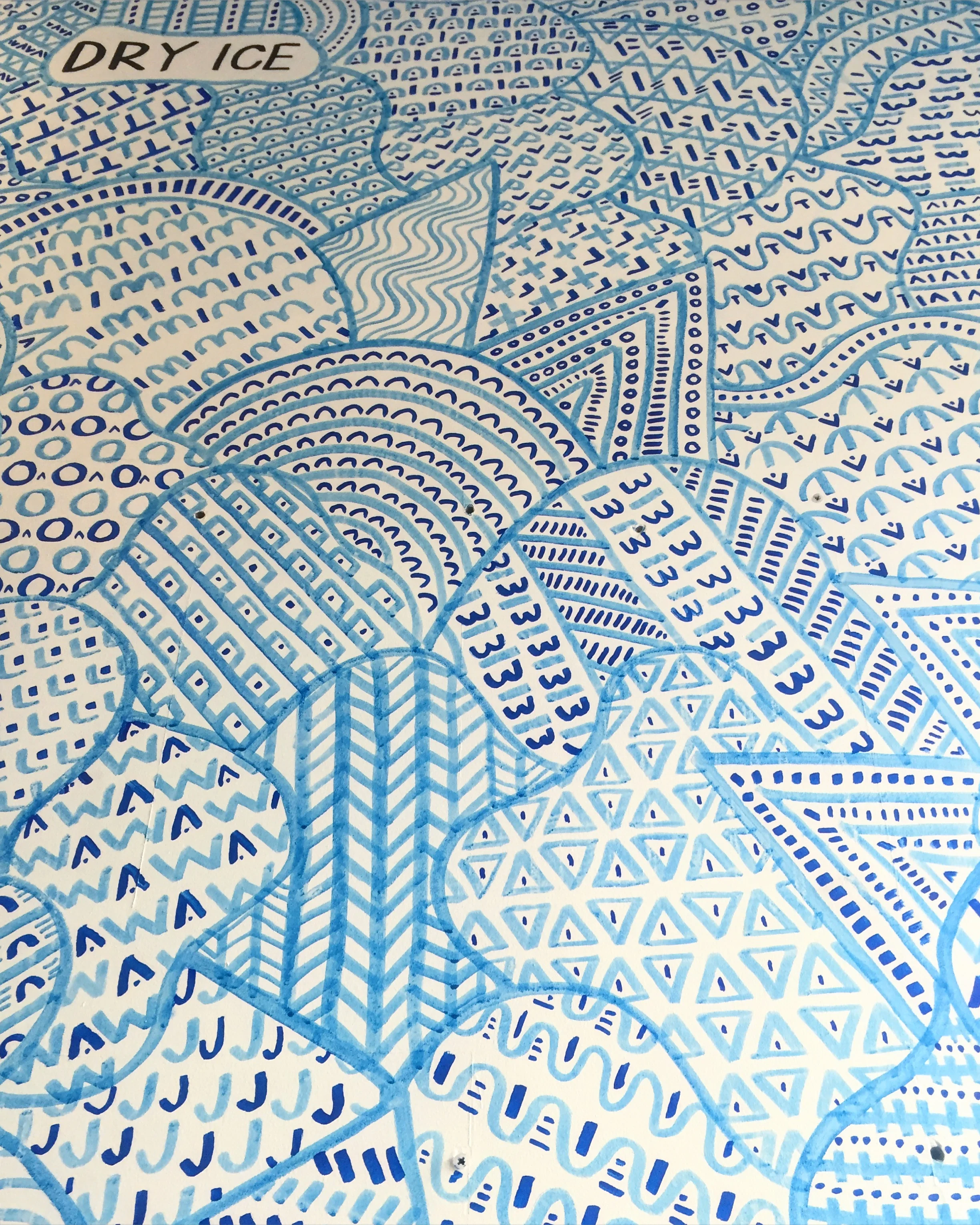 Dry Ice Cleaners in Shortlands Mural