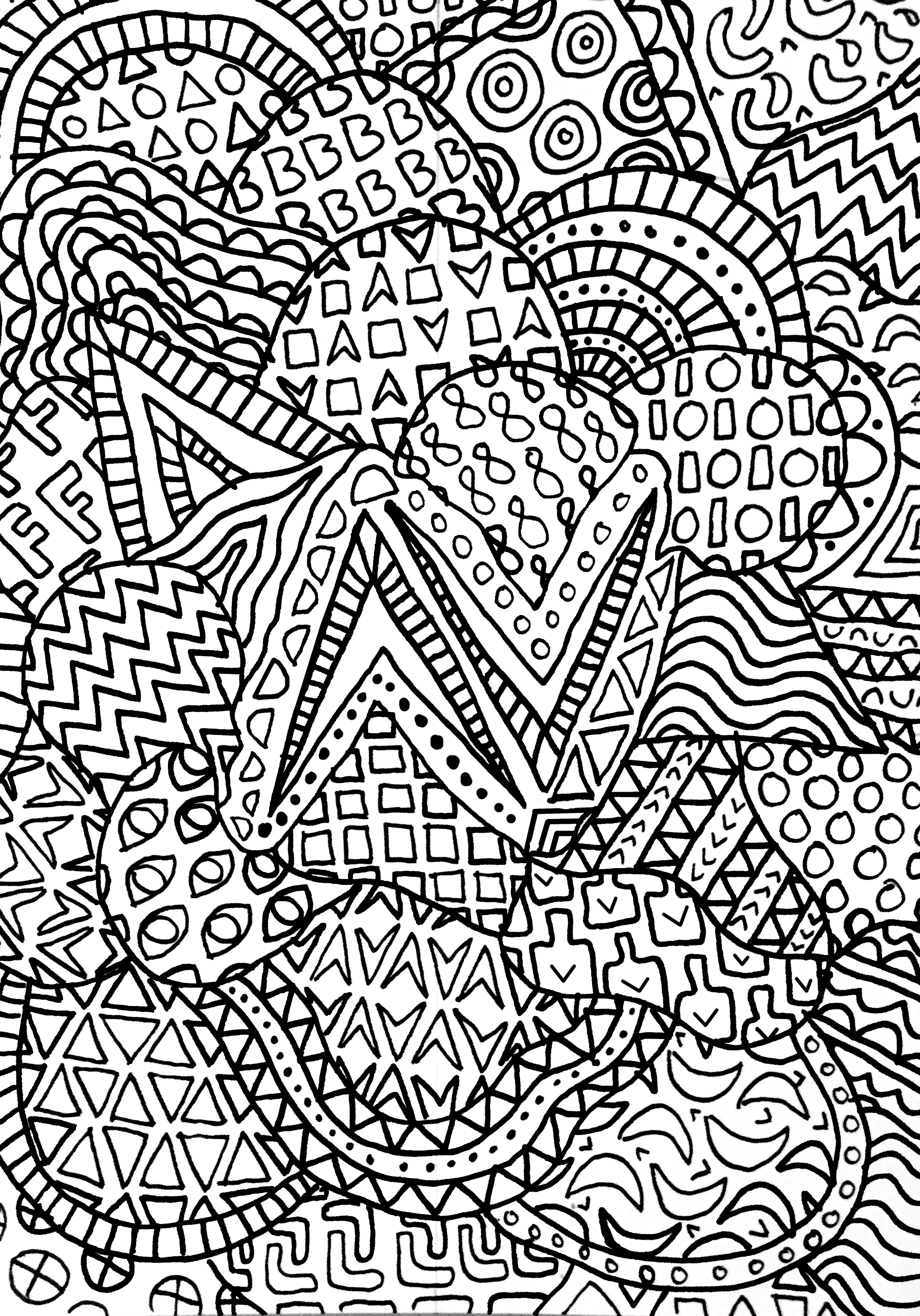 Kantar Added Value Colouring Book Commission 1/5