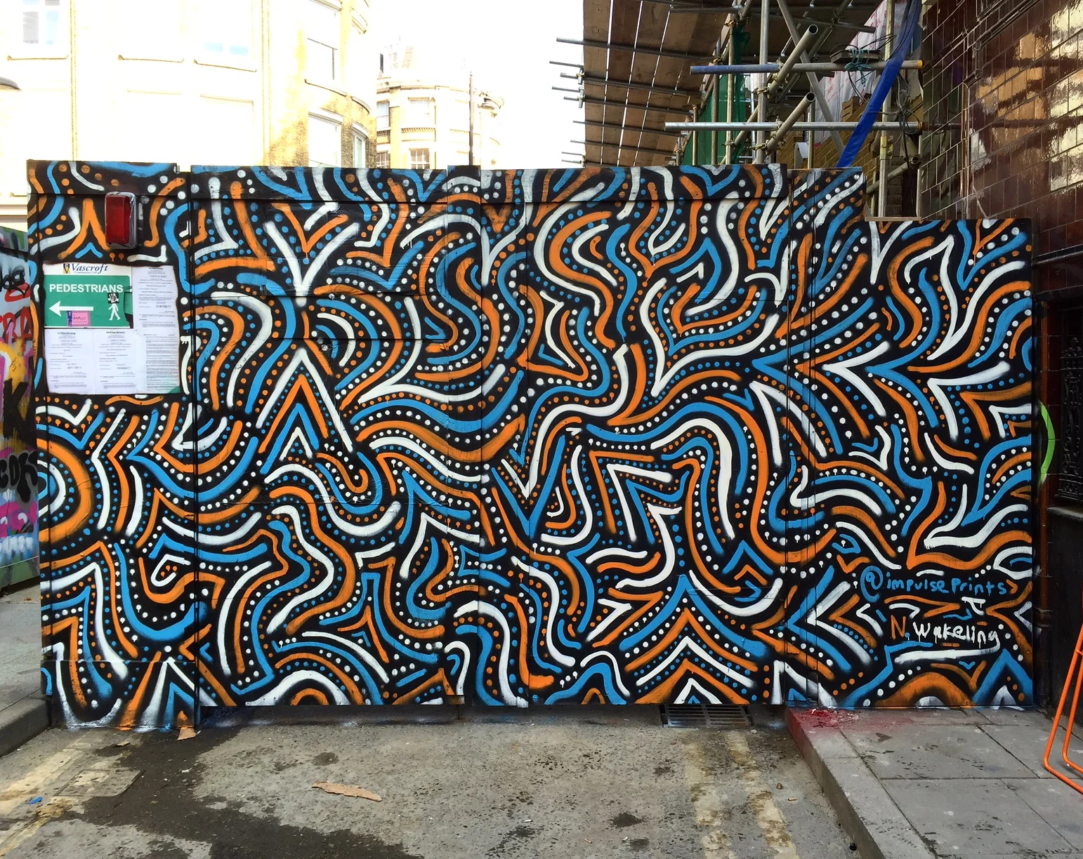 Willow Street Mural 08.04.17