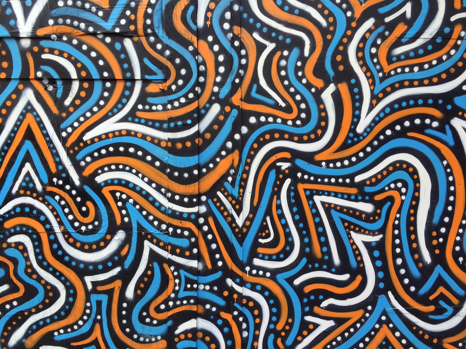 Willow Street Mural Close Up 08.04.17