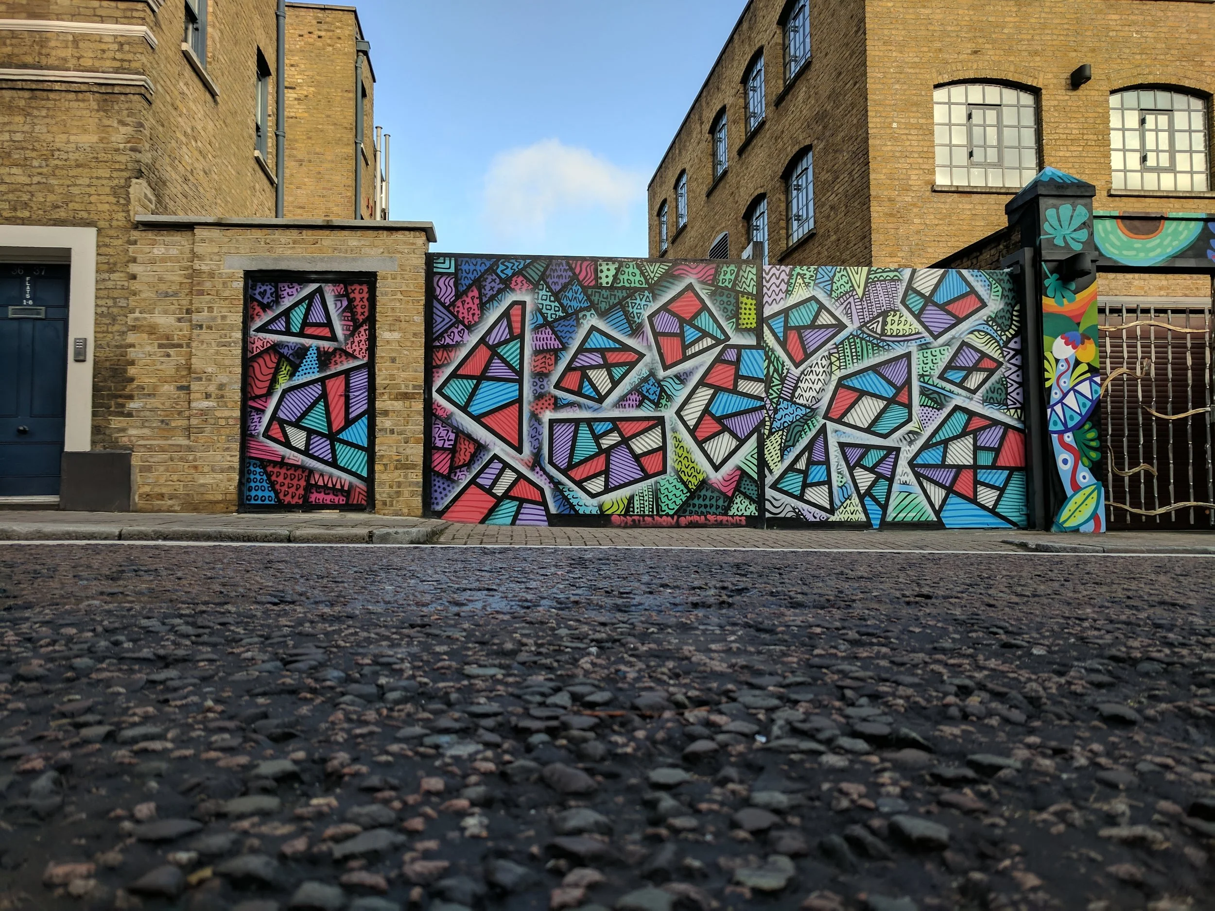 Collaboration Piece with DRT London in Camden