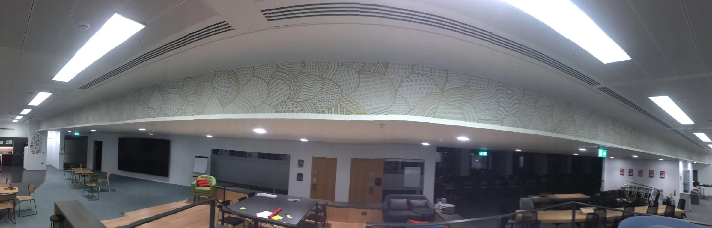 Kantar Added Value Mural