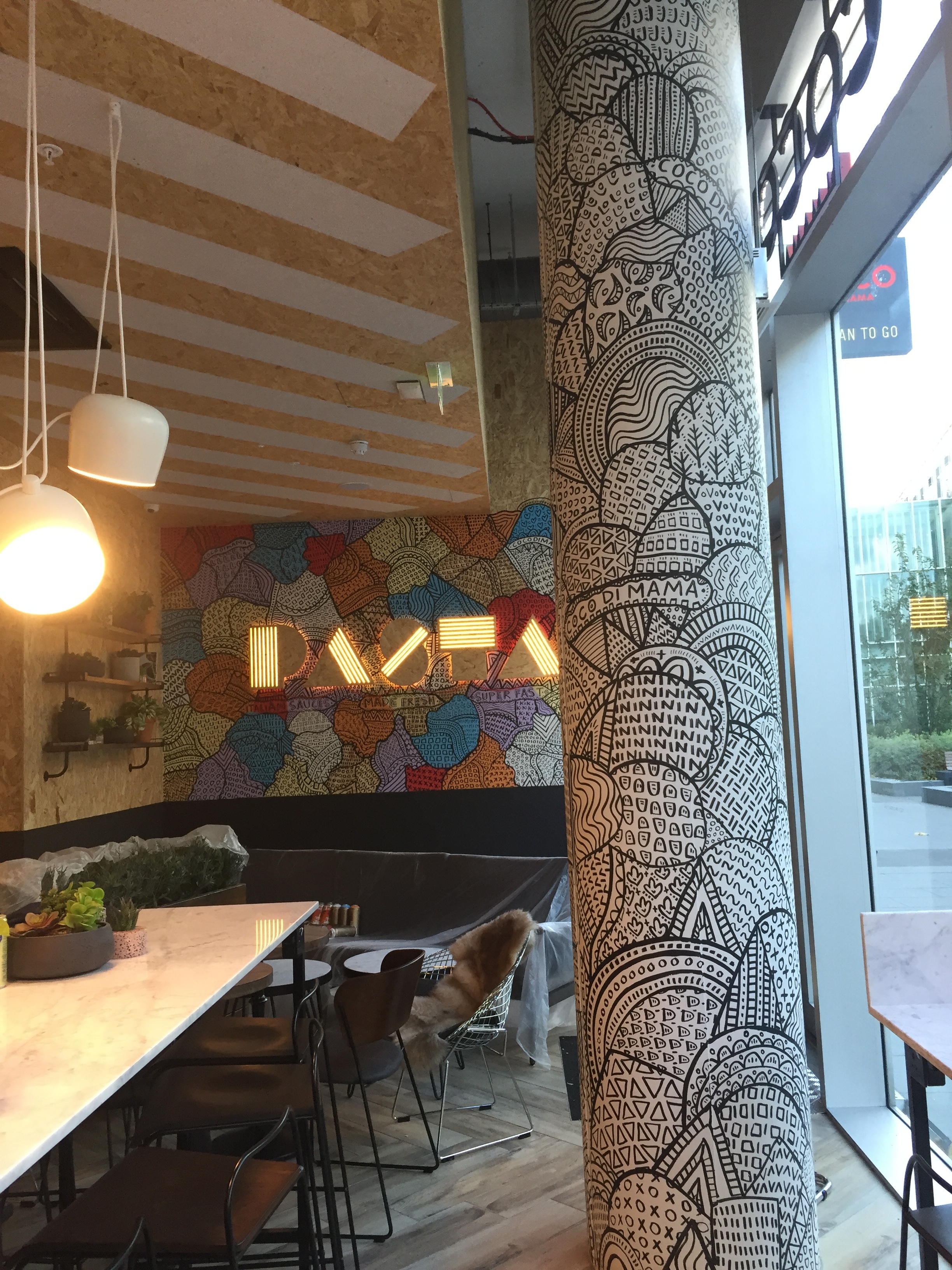 COCO DI MAMA WHITE CITY MURAL