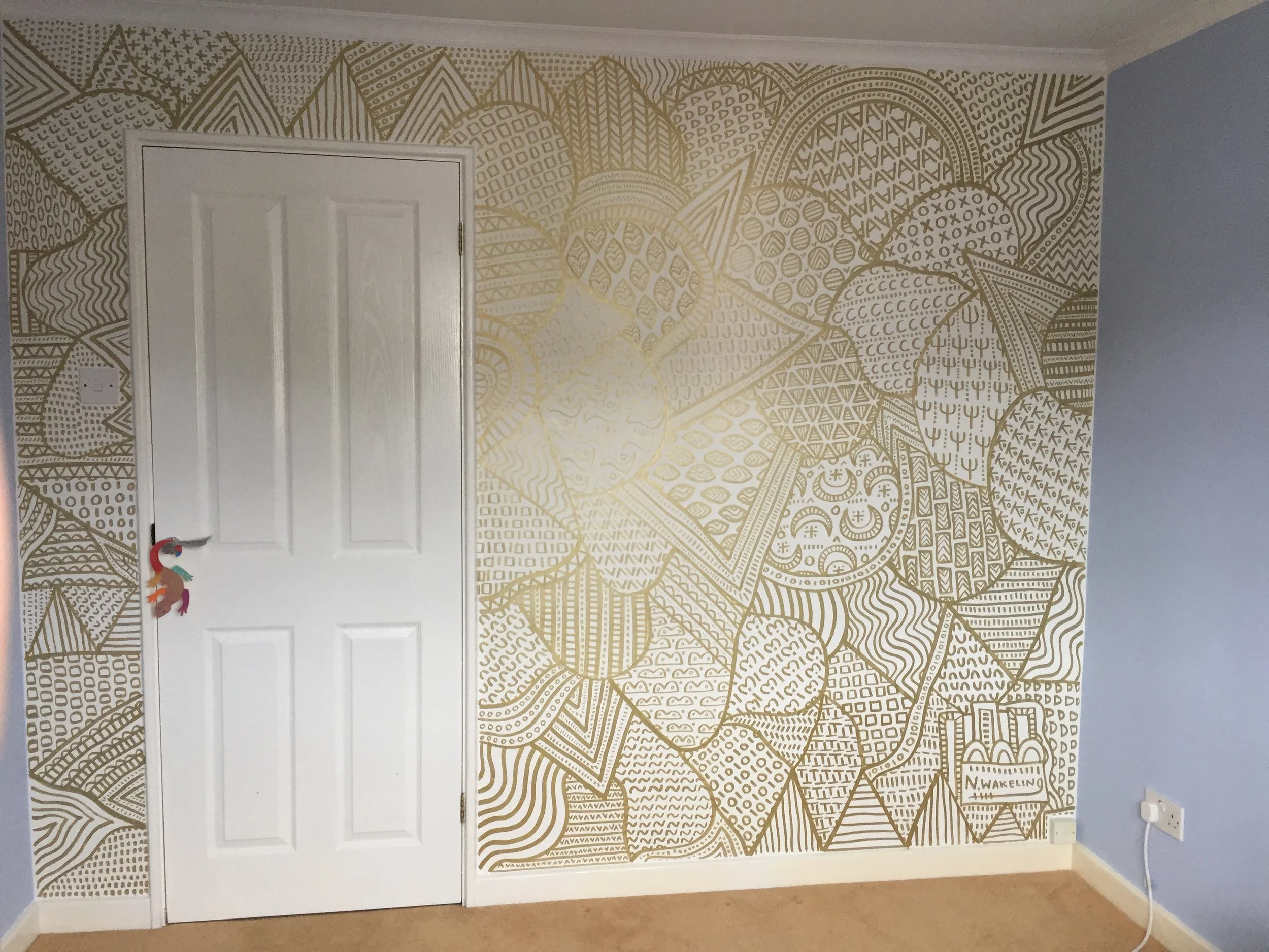 CHAMPION RESIDANCE MURAL