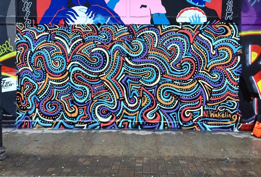 Great Eastern Street Mural