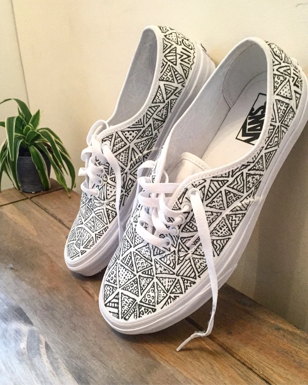 Vans Custom Trainers
