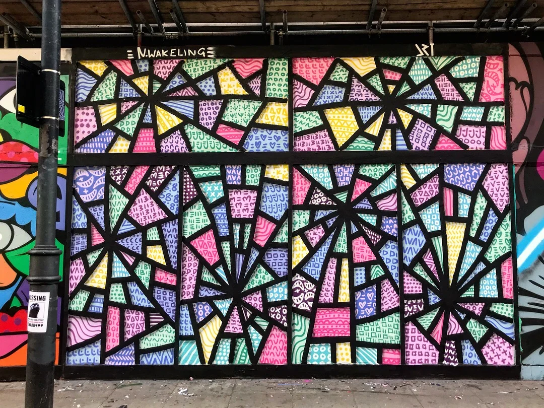 Great Eastern Street Collaboration with DRT