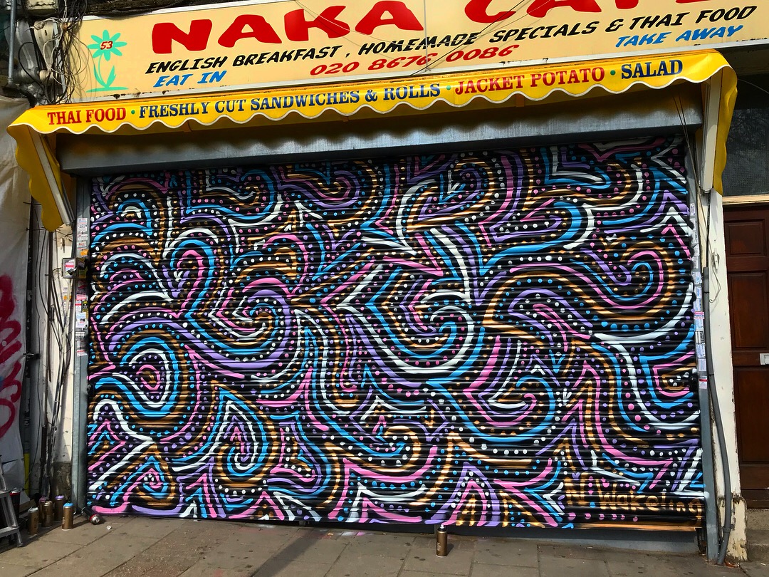 London Calling Blog Project - Penge Mural No.2