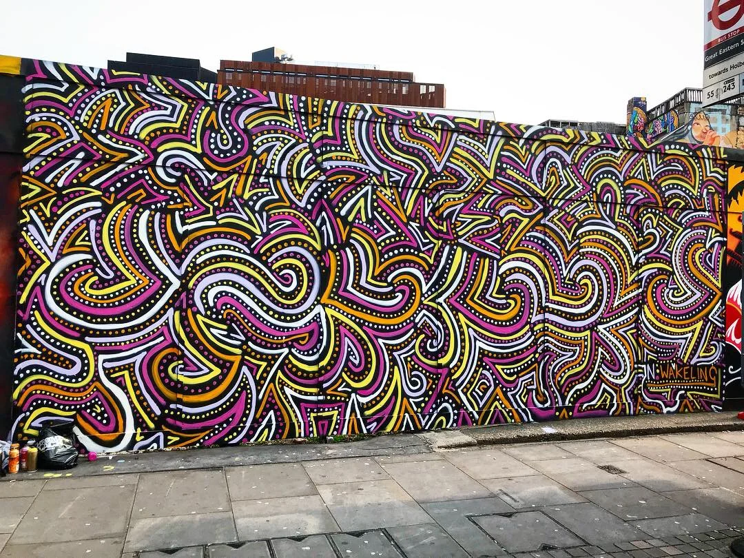 Old Street Mural - 17.04.19