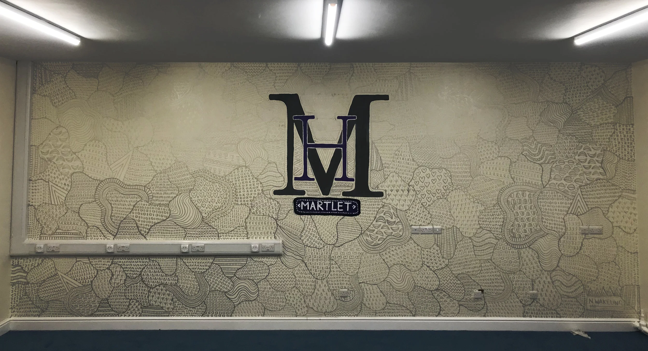 Cranleigh School Mural