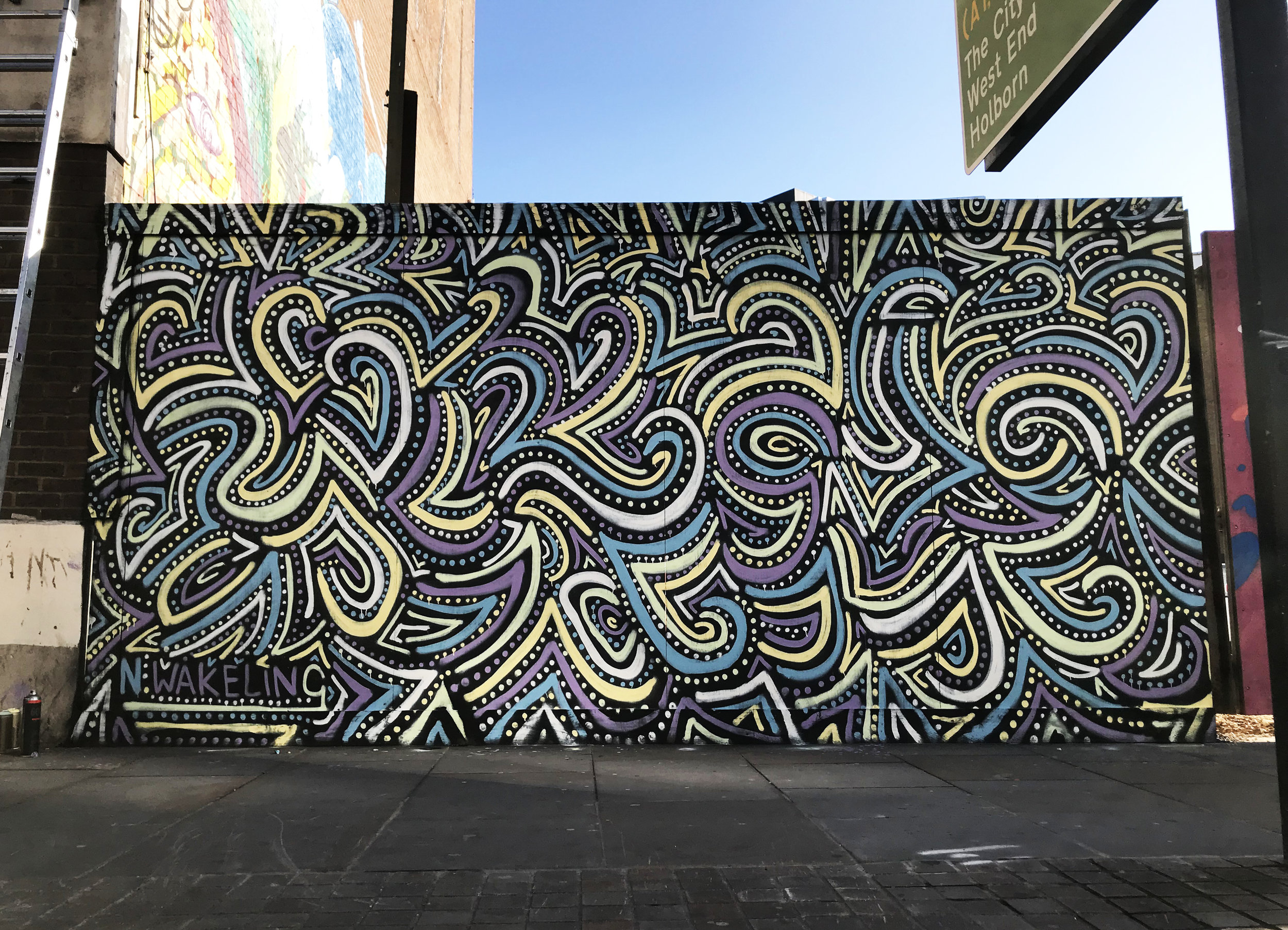 Shoreditch Mural 03.10.19