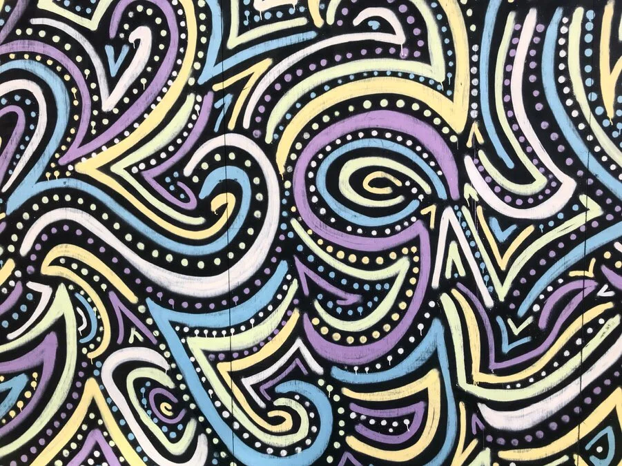 Mural Close Up - Shoreditch - 03.10.19