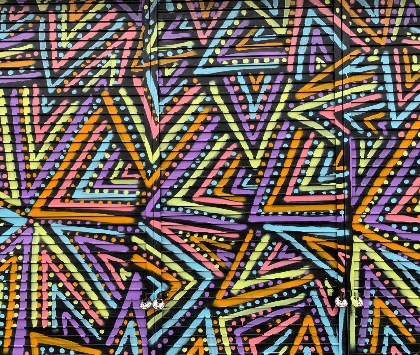 Penge Mural Close up