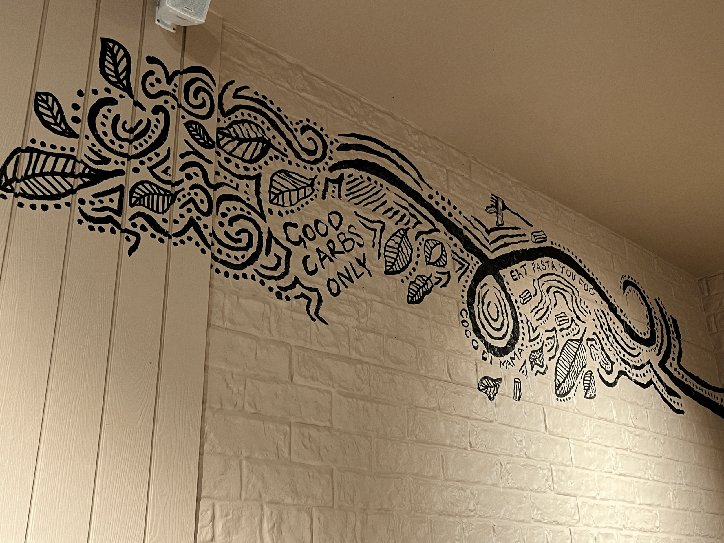 Monument - Coco Di Mama - Good Carbs