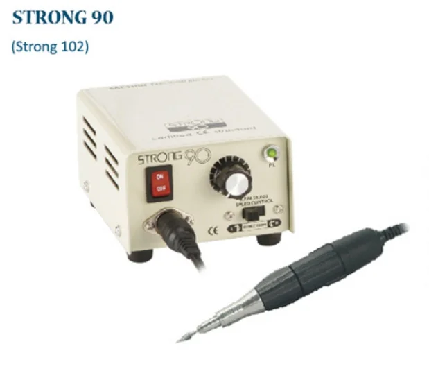 Strong 90/102 - Dental Nail Drill Set/ Dr trimming