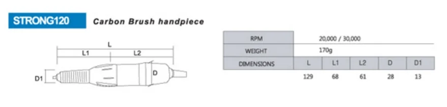 Strong - 120 Dental Handpiece