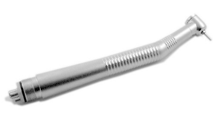 Economical 4 hole high speed dental handpiece