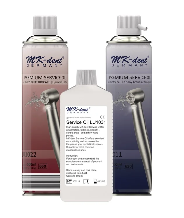 Service Oil - Dental Handpiece Care