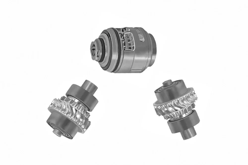 Morita* Fitting Turbine Replacement